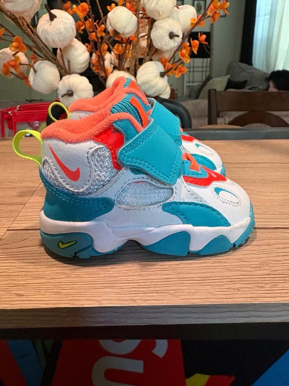 Nike Speed Turf TD Bright Turquoise BV2525-101
Size 4C
